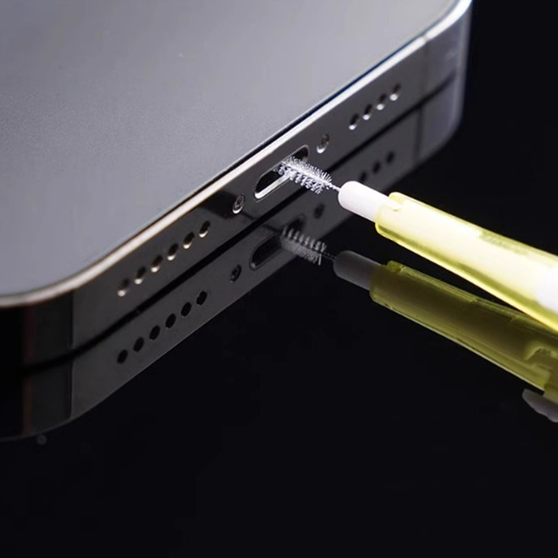 クリーニングブラシ 金属製 USB C充電ポート用 ユニバー - Usb C Earphone のレビューと価格
