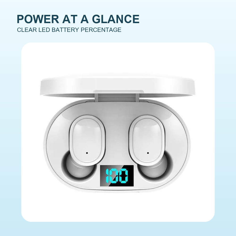 デジタルディスプレイ搭載TWS Bluetooth 5.0ワ - Wireless Earbuds Tws のレビューと価格