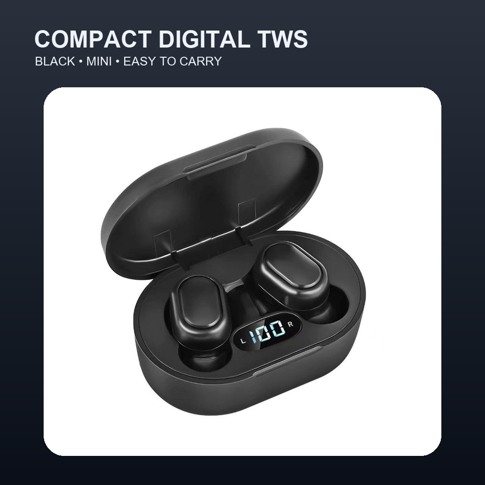 デジタルディスプレイ搭載TWS Bluetooth 5.0ワ - Wireless Earbuds Tws のレビューと価格