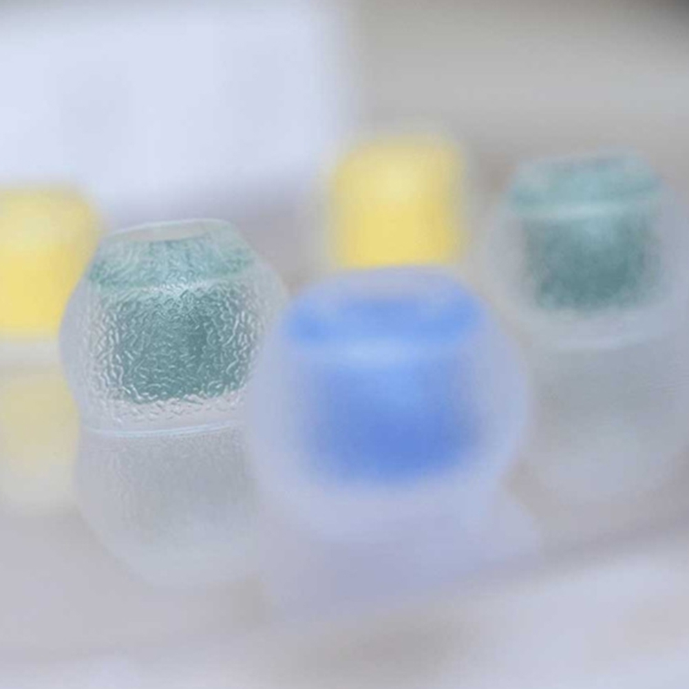 毎日セール中 3ペア イヤーチップ、交換用イヤーチップ、イン - Silicone Ear Tip Replacement のレビューと価格