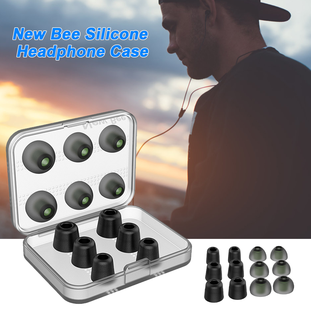 快適なフォームイヤーチップ,パッド付きヘッドホンクッション, - Earphone Foam Tip のレビューと価格