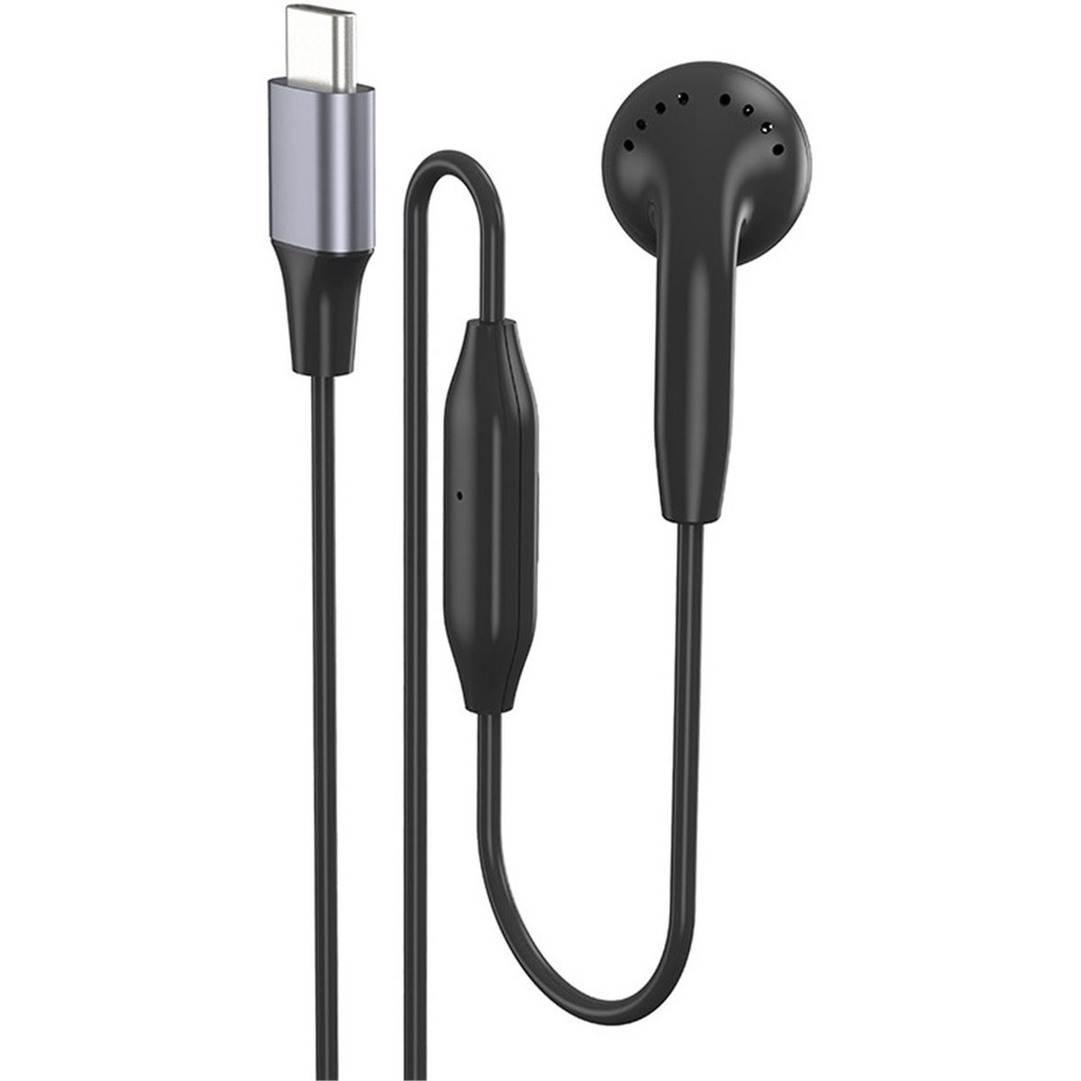 DT75BG タイプC シングルイヤホン マイク付き、有線モ - Wired Earphone Mic のレビューと価格