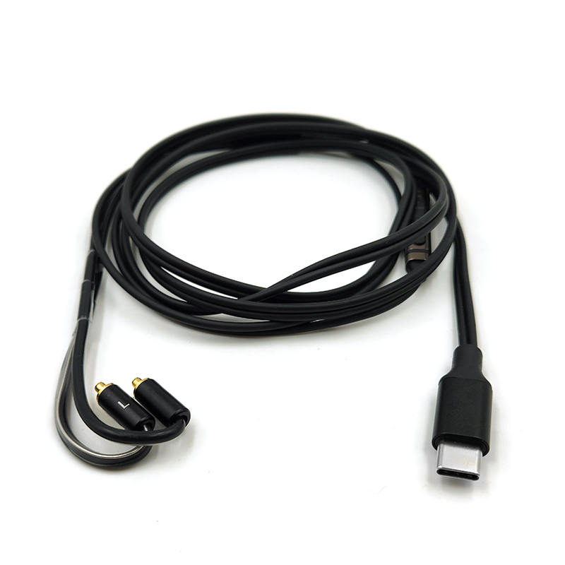 イヤホン用の単結晶銅ケーブル,ハイファイ,タイプテックUSB - Usb C Earphone のレビューと価格