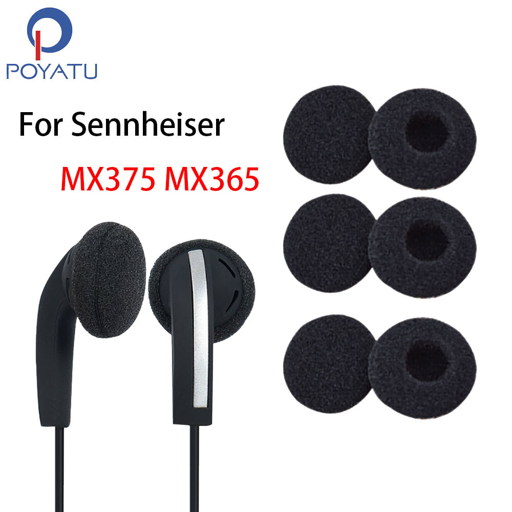 Sennheiser Mx37 mx400iiの交換用イヤチ - Earphone Foam Tip のレビューと価格