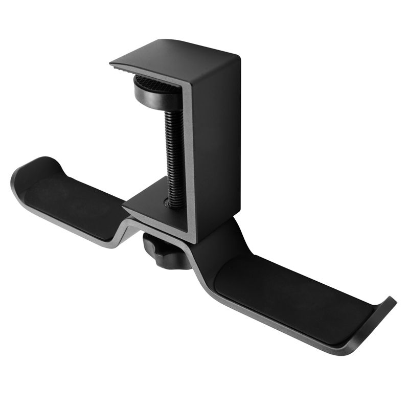 デスク下のリーディングデュアルヘッドフォンスタンド、ユニバー - Headphone Stand Desk のレビューと価格